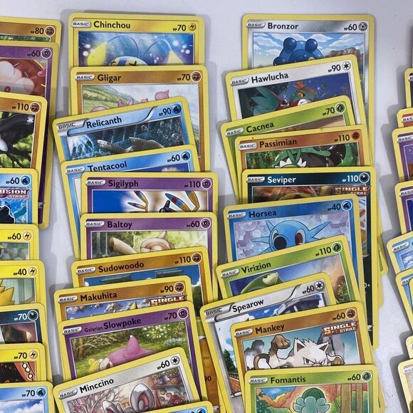 Large Pokémon Basic Card Collection Lot Some Earlier Holo Reverse #3 - Picture 3 of 10